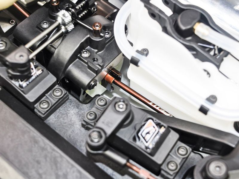 Serpent Cobra Buggy 1:8 4WD  SRX8 RTR Nitro Version