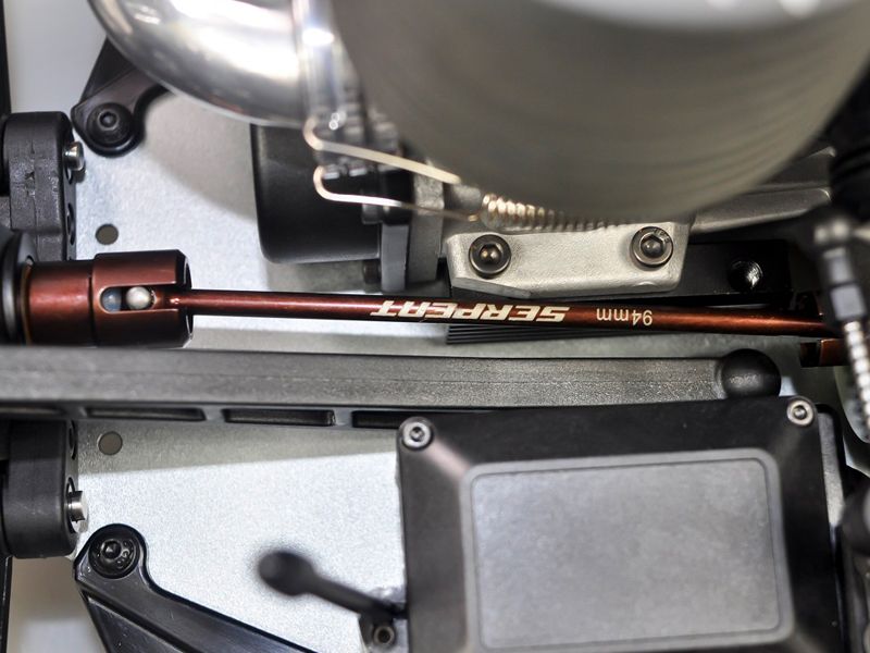 Serpent Cobra Buggy 1:8 4WD  SRX8 RTR Nitro Version