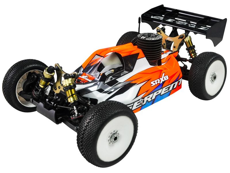 Serpent Cobra Buggy 1:8 4WD  SRX8 RTR Nitro Version