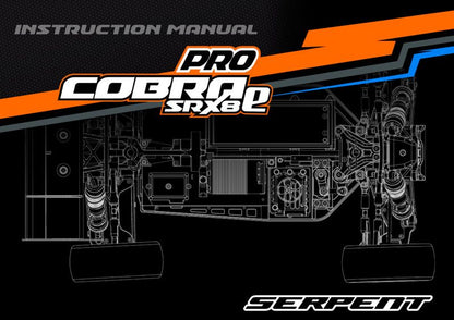 Serpent Cobra Buggy EP 1:8 4WD  SRX8 - E PRO