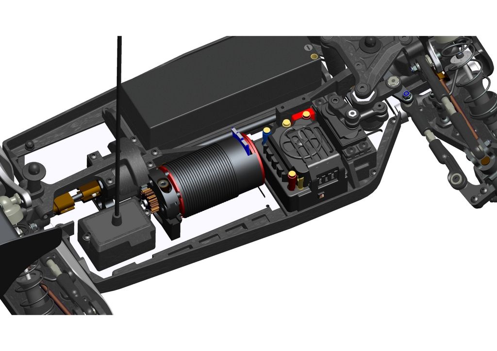 Serpent Cobra Buggy EP 1:8 4WD  SRX8 - E PRO