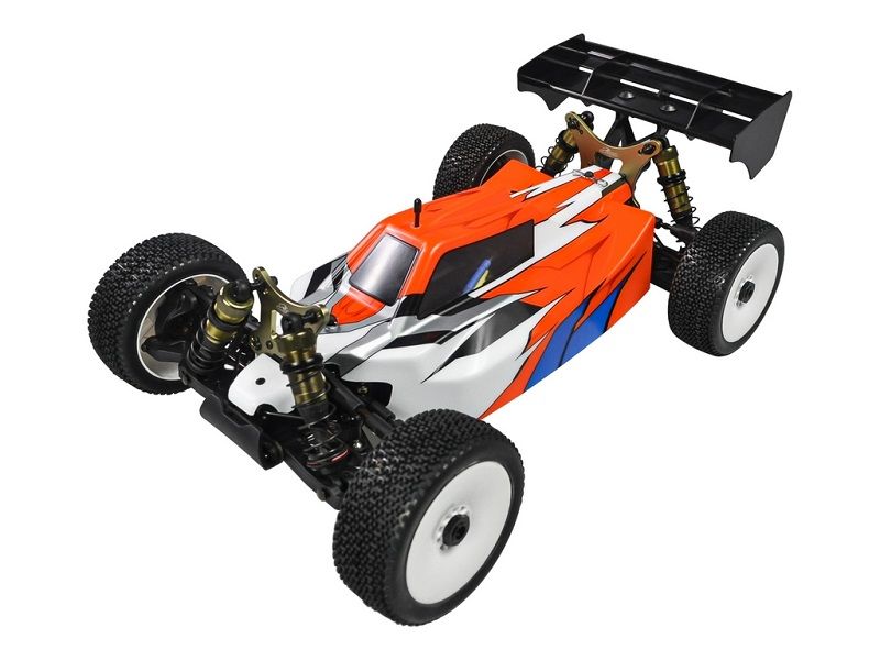 Serpent Cobra Buggy EP 1:8 4WD # SRX8-E RTR Version