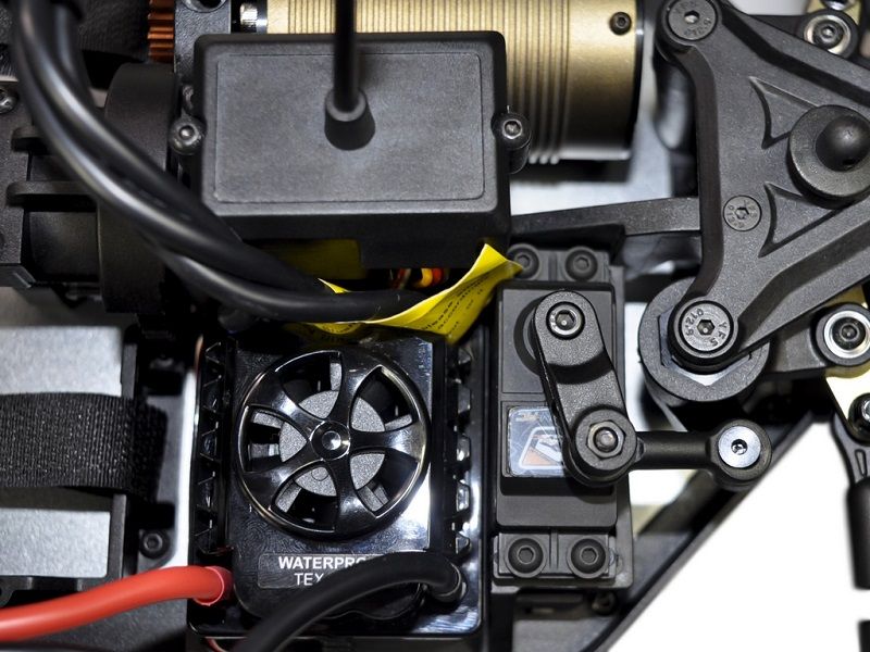 Serpent Cobra Buggy EP 1:8 4WD # SRX8-E RTR Version