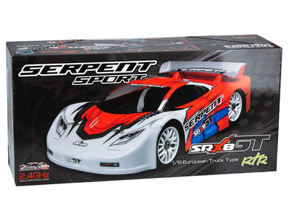 Serpent Cobra SRX8 GTE Elektro 1:8 4WD RTR Version Artexio