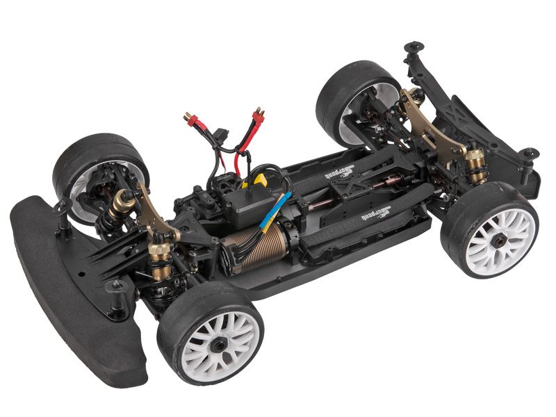 Serpent Cobra SRX8 GTE Elektro 1:8 4WD RTR Version Artexio