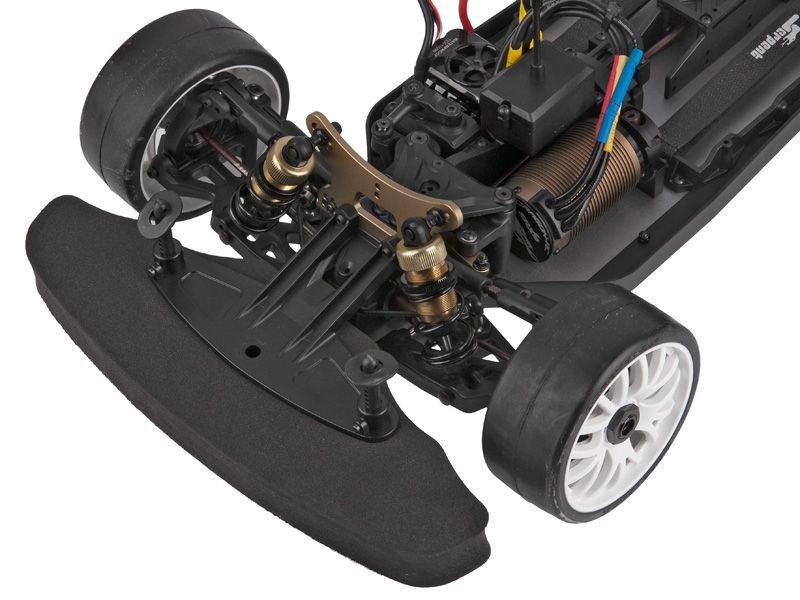 Serpent Cobra SRX8 GTE Elektro 1:8 4WD RTR Version Artexio