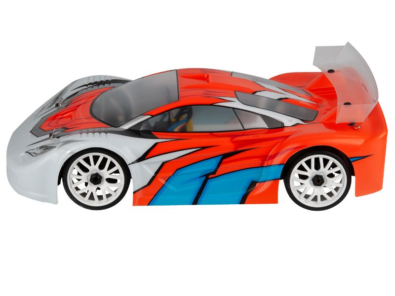 Serpent Cobra SRX8 GTE Elektro 1:8 4WD RTR Version Artexio