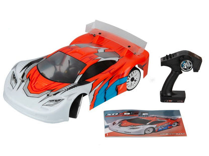 Serpent Cobra SRX8 GTE Elektro 1:8 4WD RTR Version Artexio