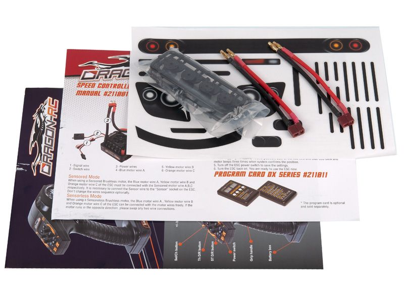 Serpent Cobra SRX8 GTE Elektro 1:8 4WD RTR Version Artexio