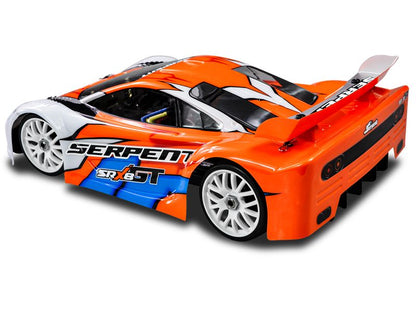 Serpent Cobra SRX8 GTE Elektro 1:8 4WD RTR Version Artexio