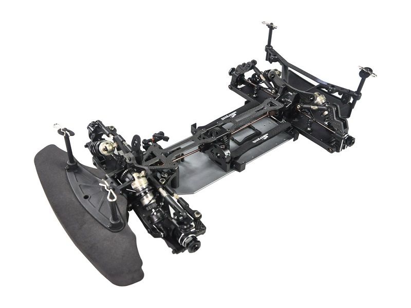 Serpent Cobra SRX8 GTE´23 Elektro 1:8 Chassis 4WD Kit Spec Artexio