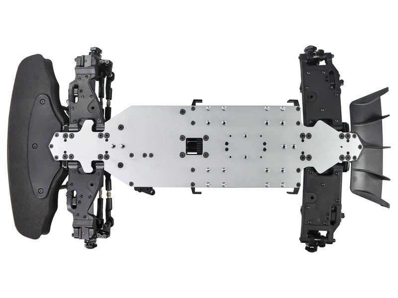 Serpent Cobra SRX8 GTE´23 Elektro 1:8 Chassis 4WD Kit Spec Artexio