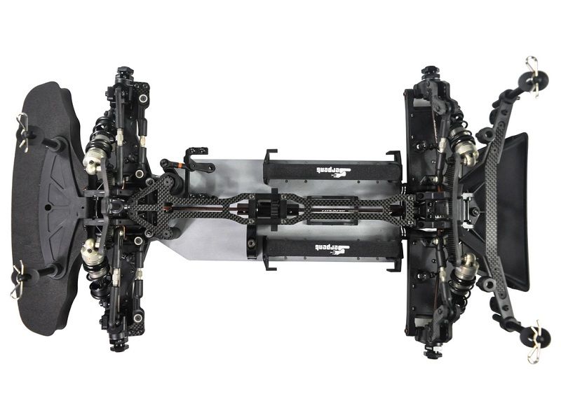 Serpent Cobra SRX8 GTE´23 Elektro 1:8 Chassis 4WD Kit Spec Artexio