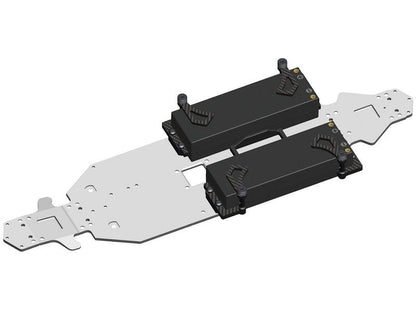 Serpent Cobra SRX8 GTE´23 Elektro 1:8 Chassis 4WD Kit Spec Artexio