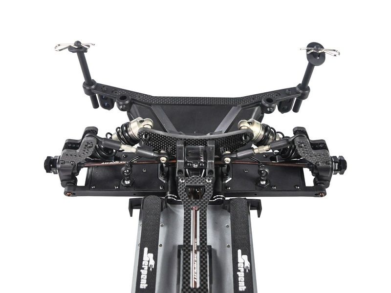 Serpent Cobra SRX8 GTE´23 Elektro 1:8 Chassis 4WD Kit Spec Artexio