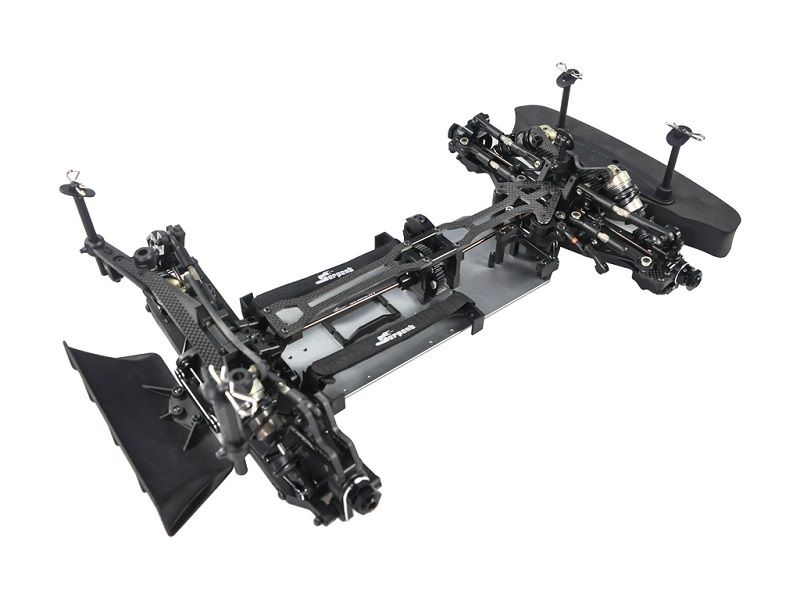 Serpent Cobra SRX8 GTE´23 Elektro 1:8 Chassis 4WD Kit Spec Artexio