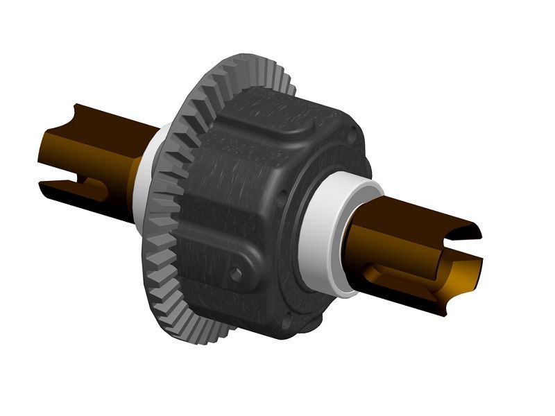 Serpent Cobra SRX8 GTE´23 LWB Elektro 1:8 Chassis 4WD Kit Spec mit langem Radstand