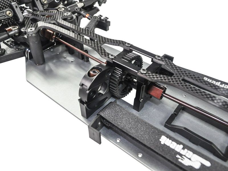 Serpent Cobra SRX8 GTE´23 LWB Elektro 1:8 Chassis 4WD Kit Spec mit langem Radstand