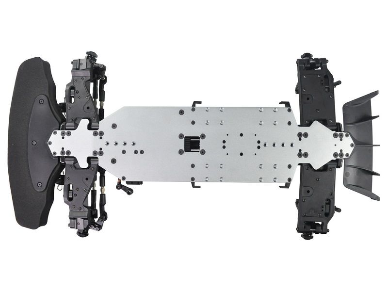 Serpent Cobra SRX8 GTE´23 LWB Elektro 1:8 Chassis 4WD Kit Spec mit langem Radstand