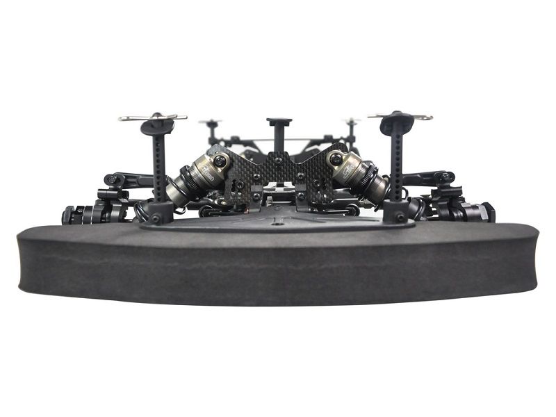 Serpent Cobra SRX8 GTE´23 LWB Elektro 1:8 Chassis 4WD Kit Spec mit langem Radstand