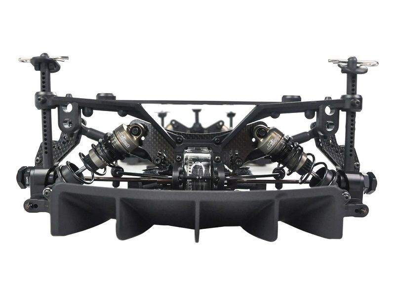 Serpent Cobra SRX8 GTE´23 LWB Elektro 1:8 Chassis 4WD Kit Spec mit langem Radstand