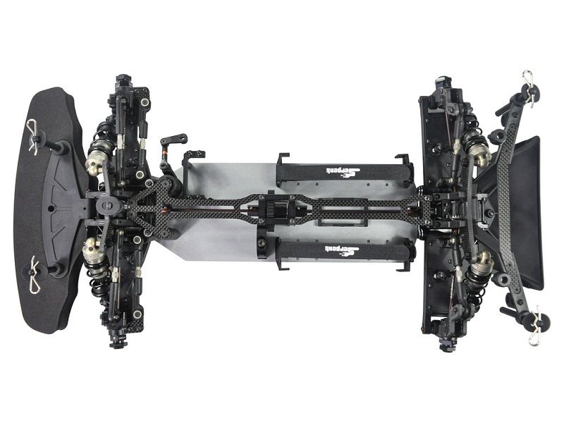 Serpent Cobra SRX8 GTE´23 LWB Elektro 1:8 Chassis 4WD Kit Spec mit langem Radstand