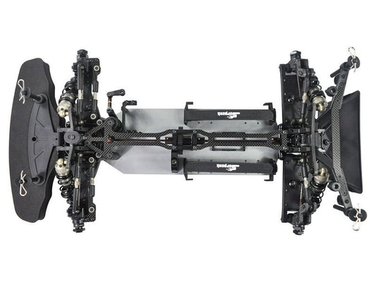 Serpent Cobra SRX8 GTE´23 LWB Elektro 1:8 Chassis 4WD Kit Spec mit langem Radstand