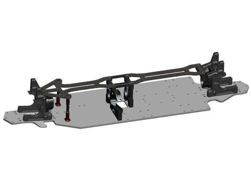 Serpent Cobra SRX8 GTE´23 LWB Elektro 1:8 Chassis 4WD Kit Spec mit langem Radstand