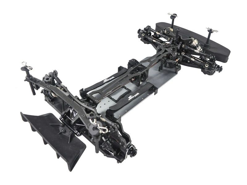 Serpent Cobra SRX8 GTE´23 LWB Elektro 1:8 Chassis 4WD Kit Spec mit langem Radstand