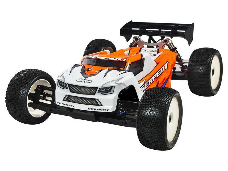 Serpent Cobra Truggy EP 1:8 4WD # SRX8TE