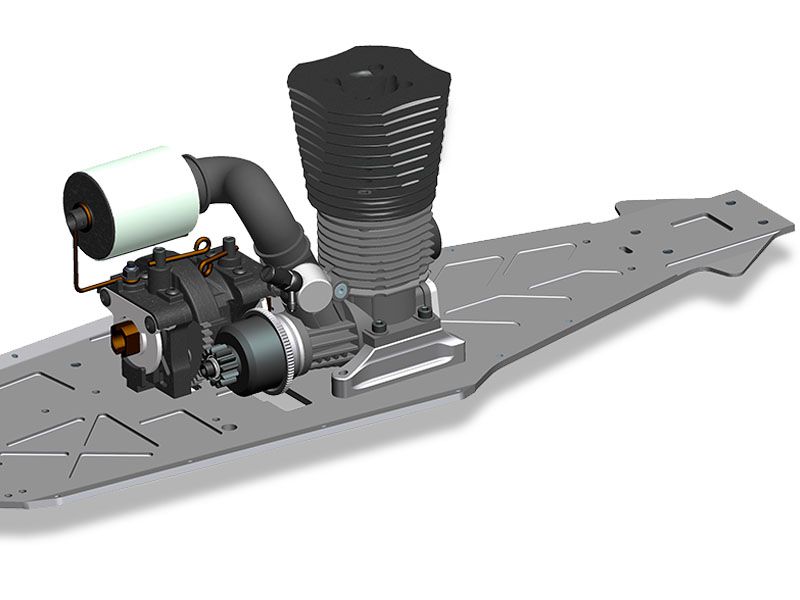 Serpent Cobra Truggy GP 1:8 4WD