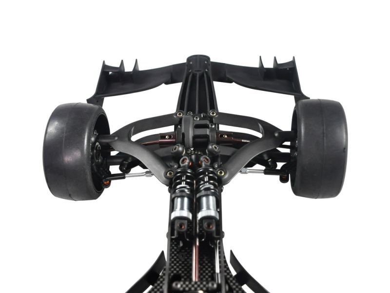 Serpent F190 Elektro 1:8 Formel 1 Chassis 4WD Kit Spec Artexio