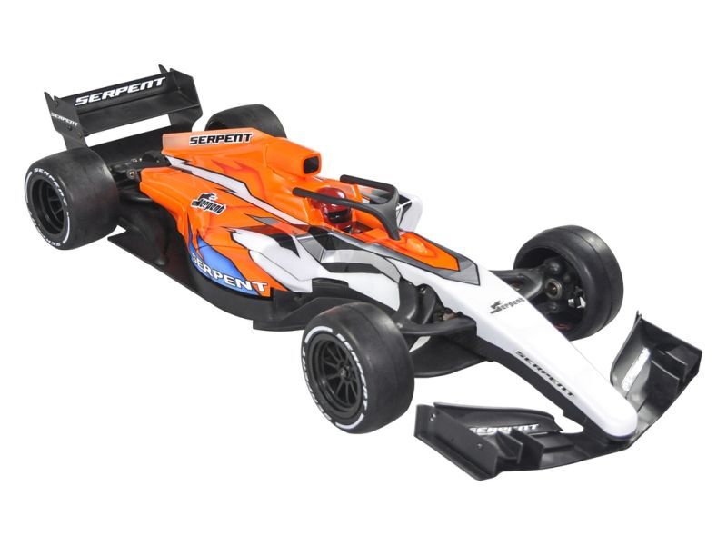 Serpent F190 Elektro 1:8 Formel 1 Chassis 4WD Kit Spec