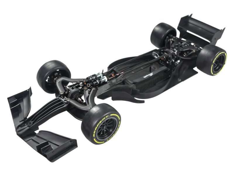 Serpent F190 Elektro 1:8 Formel 1 Chassis 4WD Kit Spec Artexio