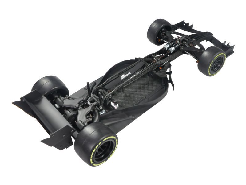 Serpent F190 Electric 1:8 Formula 1 Chassis 4WD Kit Spec | Artexio