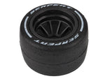 Serpent F190 Reifensatz hinten Mischung Hart