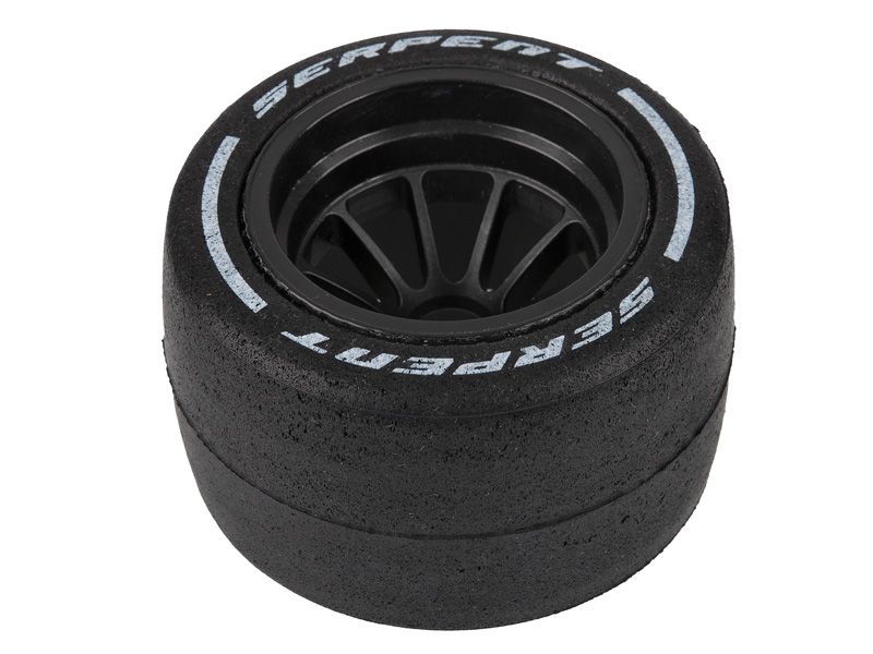 Serpent F190 Reifensatz hinten Mischung Hart