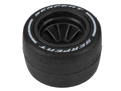 Serpent F190 Reifensatz hinten Mischung Hart