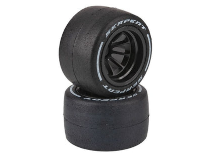 Serpent F190 Reifensatz hinten Mischung Hart