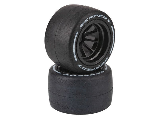 Serpent F190 Reifensatz hinten Mischung Hart