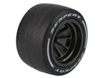 Serpent F190 Reifensatz hinten Mischung Hart