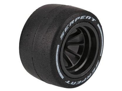 Serpent F190 Reifensatz hinten Mischung Hart