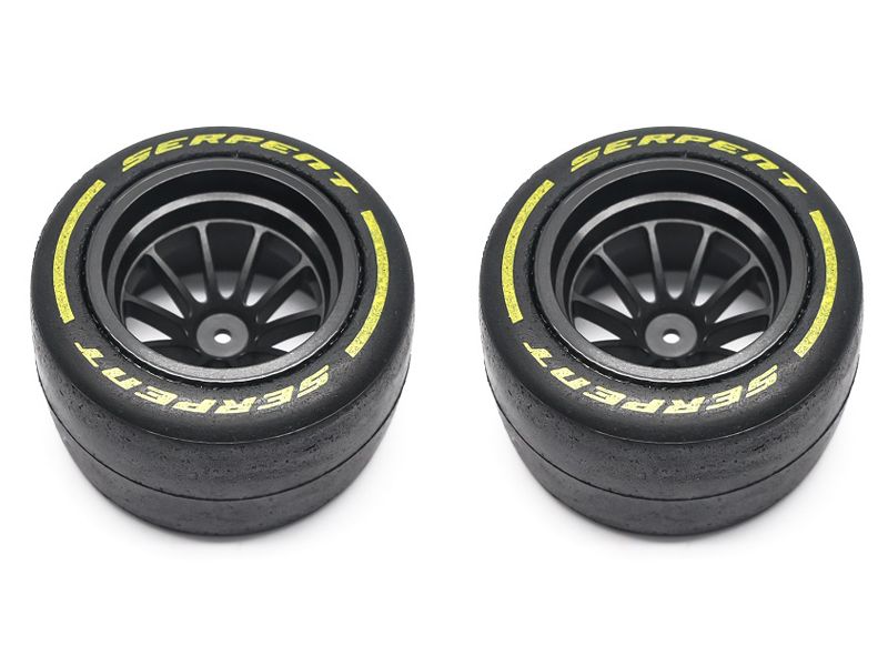 Serpent F190 Reifensatz hinten Mischung Medium