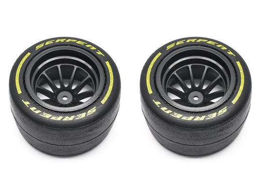 Serpent F190 Reifensatz hinten Mischung Medium