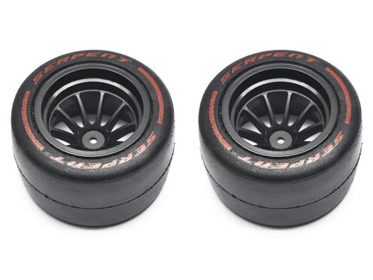 Serpent F190 Reifensatz hinten Mischung Soft