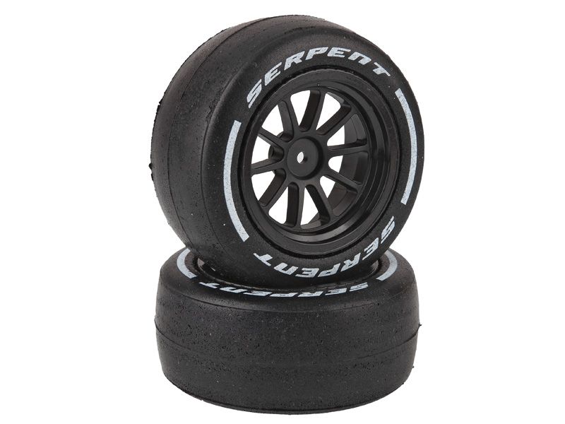 Serpent F190 Reifensatz vorne Mischung Hart