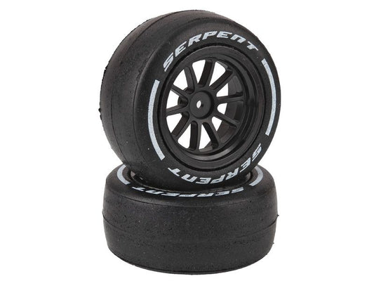 Serpent F190 Reifensatz vorne Mischung Hart