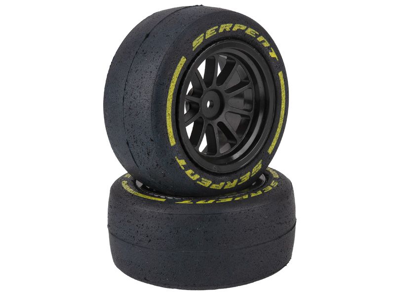 Serpent F190 Reifensatz vorne Mischung Medium