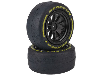 Serpent F190 Reifensatz vorne Mischung Medium