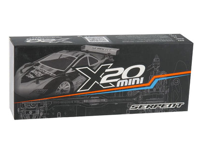 Serpent Medius X20 Mini Touring EP 1:10 M-Chassis mit Kohlefaser RC Modellauto Artexio